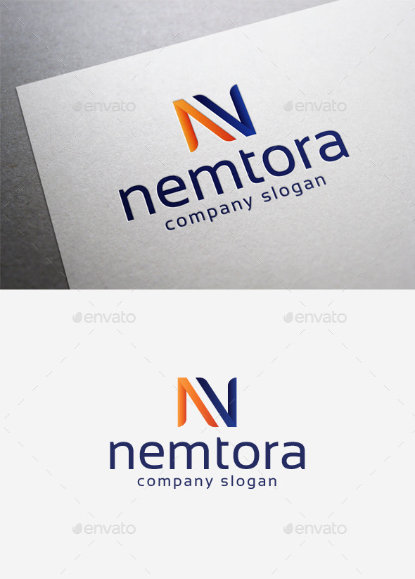 GraphicRiver Nemtora Logo 9972438 GraphicRiver Nemtora Logo 9972438