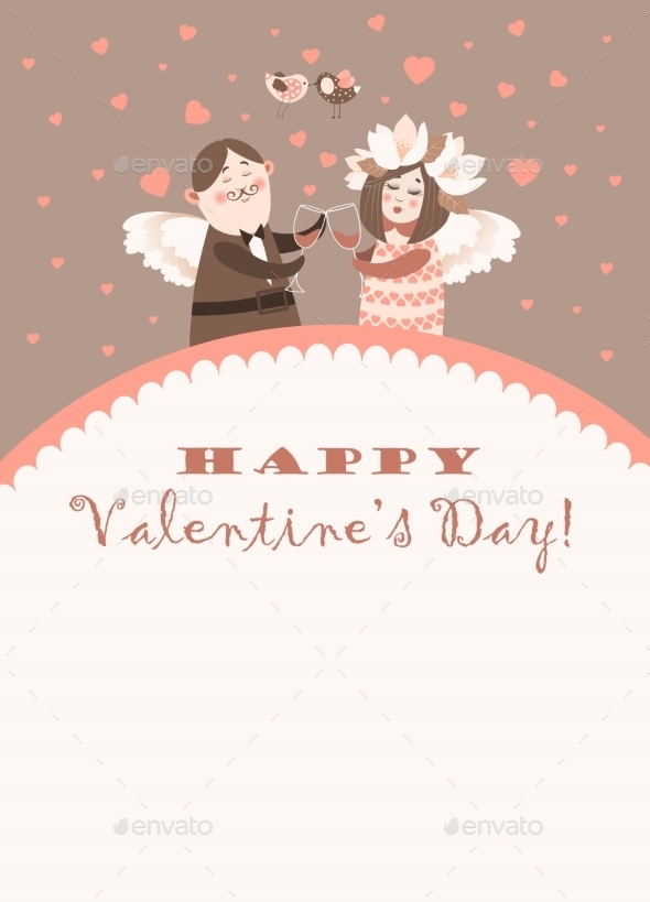 Valentine's Day Angels (Characters)