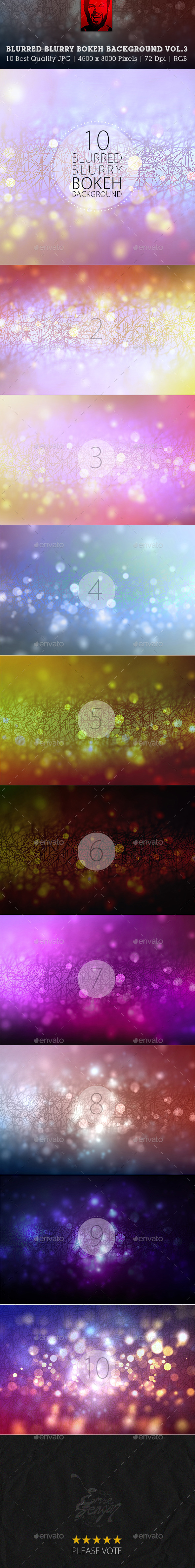 Blurred Blurry Blur Bokeh Backgrounds Vol.3 Blurred Blurry Blur Bokeh Backgrounds Vol.3