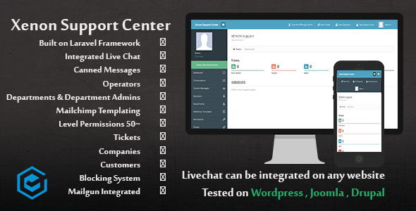 CodeCanyon Xenon Support Center Wordpress Joomla Drupal 9937491 CodeCanyon Xenon Support Center Wordpress Joomla Drupal 9937491