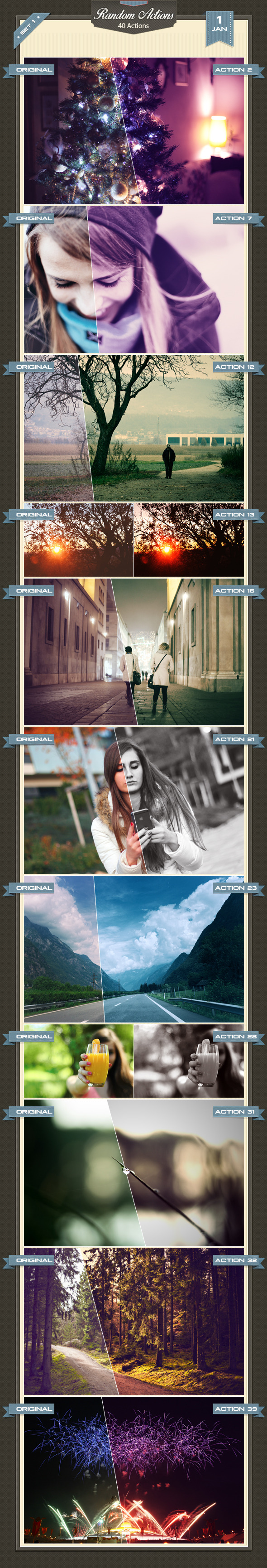 GraphicRiver Random Photoshop Actions I 9951231 GraphicRiver Random Photoshop Actions I 9951231
