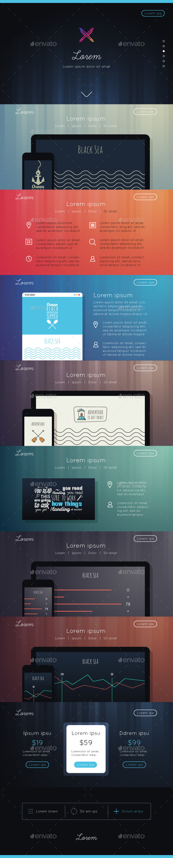 GraphicRiver Landing Page for you Web Design 9978862 GraphicRiver Landing Page for you Web Design 9978862