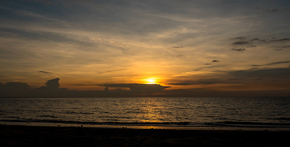 Cloudy Marine Sunset 02 Cloudy Marine Sunset 02