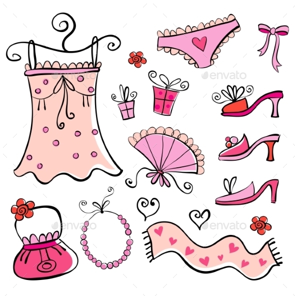 GraphicRiver Gift Ideas for Girl 9979433 GraphicRiver Gift Ideas for Girl 9979433