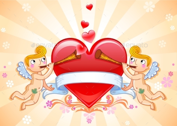 GraphicRiver Valentine Background 9979488 GraphicRiver Valentine Background 9979488