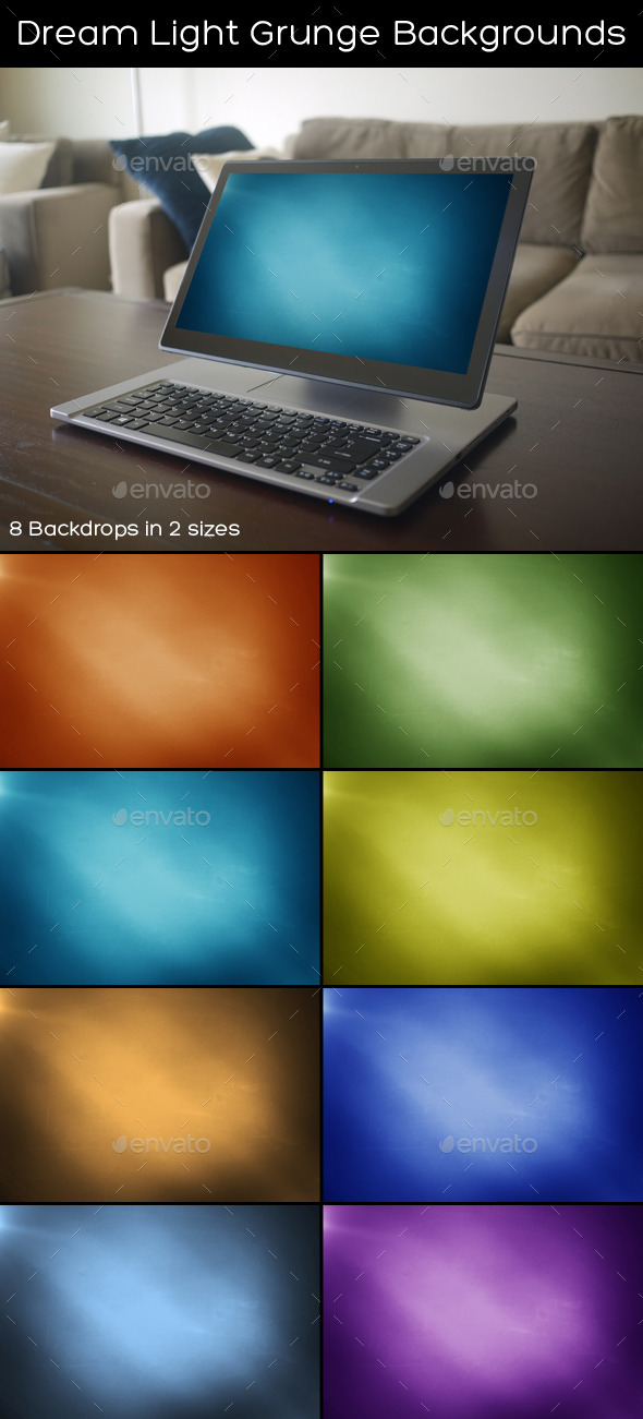 GraphicRiver Dream Light Grunge Backgrounds 9979507 GraphicRiver Dream Light Grunge Backgrounds 9979507