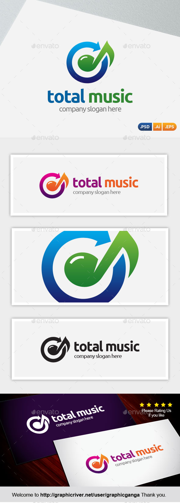 GraphicRiver Total Music 9979918 GraphicRiver Total Music 9979918