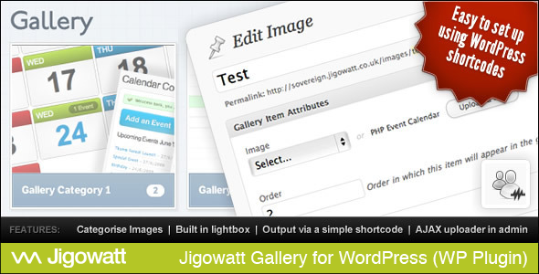 Jigowatt Gallery for WordPress