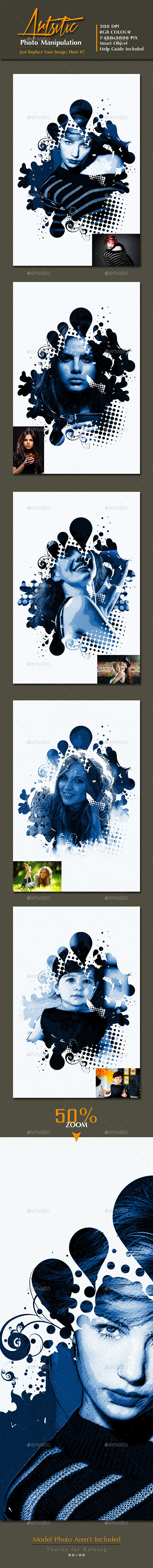GraphicRiver Artistic Photo Manipulation vol 3 9981015 GraphicRiver Artistic Photo Manipulation vol 3 9981015