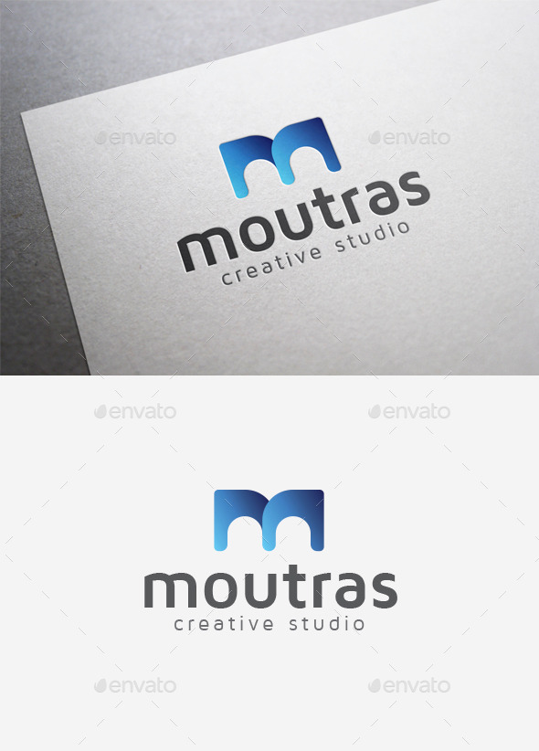 GraphicRiver Moutras Logo 9961677 GraphicRiver Moutras Logo 9961677