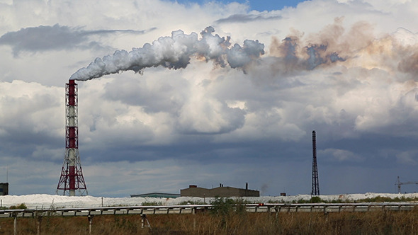 Factory Chimney Factory Chimney