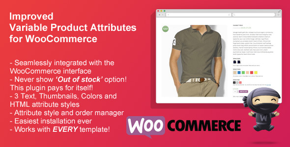 CodeCanyon Improved Variable Product Attributes WooCommerce 9981757 CodeCanyon Improved Variable Product Attributes WooCommerce 9981757