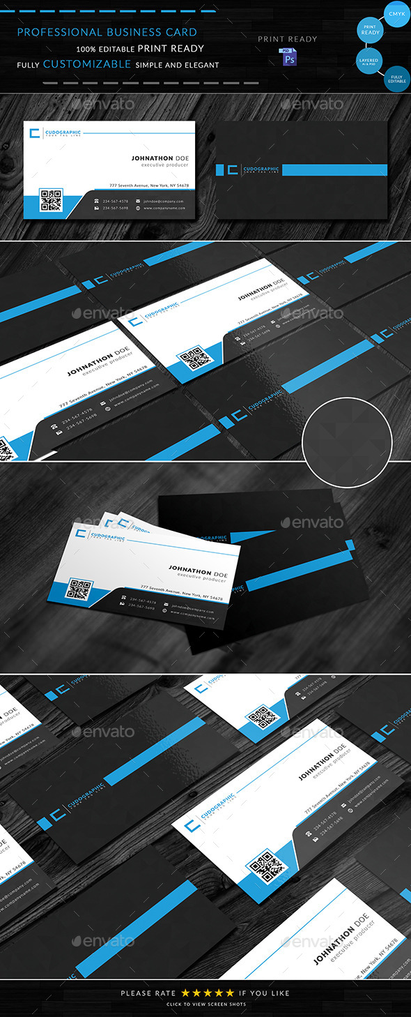 GraphicRiver Minimum Design Corporate Business Card 9982284 GraphicRiver Minimum Design Corporate Business Card 9982284
