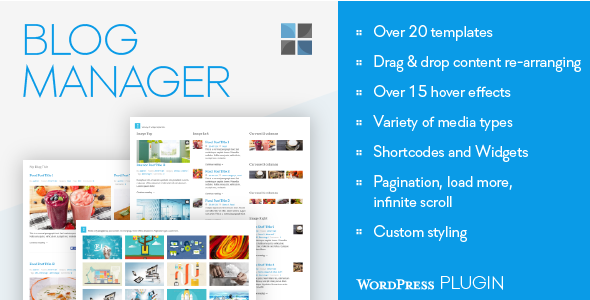 Blog Manager for WordPress Blog Manager for WordPress