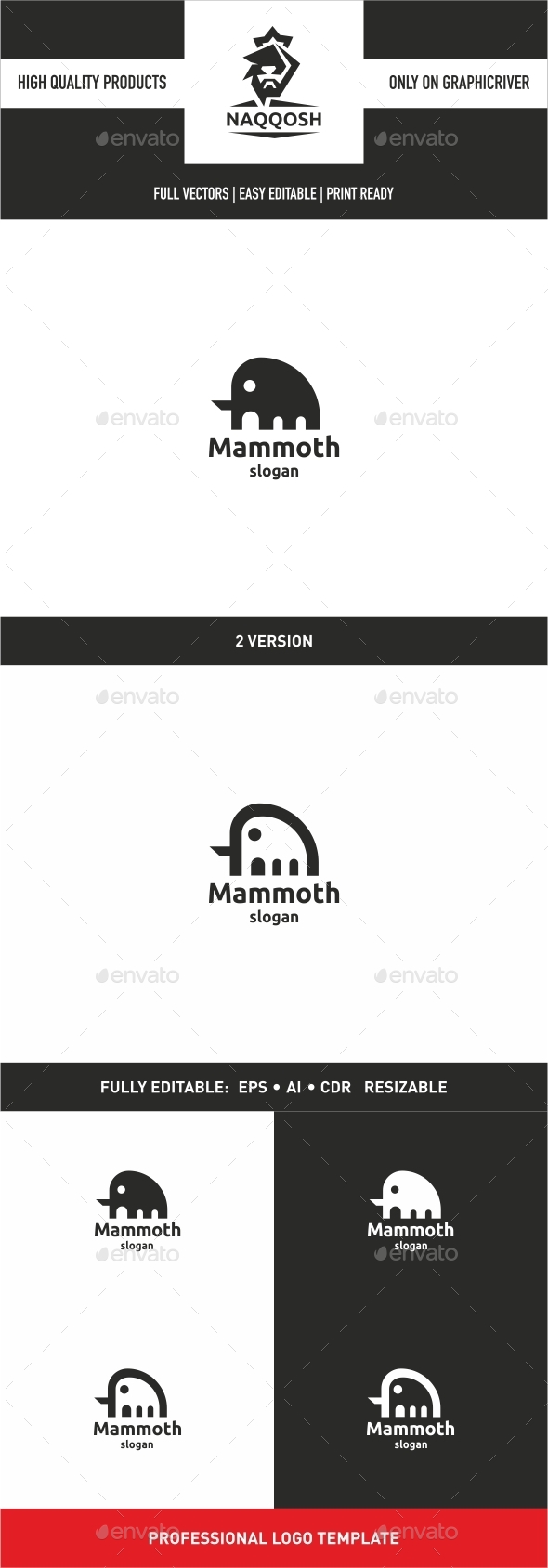 GraphicRiver Mammoth 9982305 GraphicRiver Mammoth 9982305