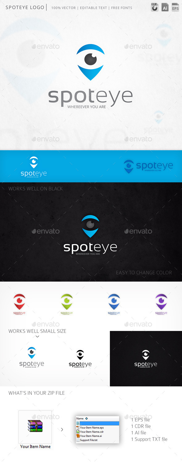 Spoteye Logo Spoteye Logo