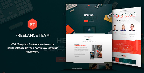 Freelance Team HTML Template Freelance Team HTML Template