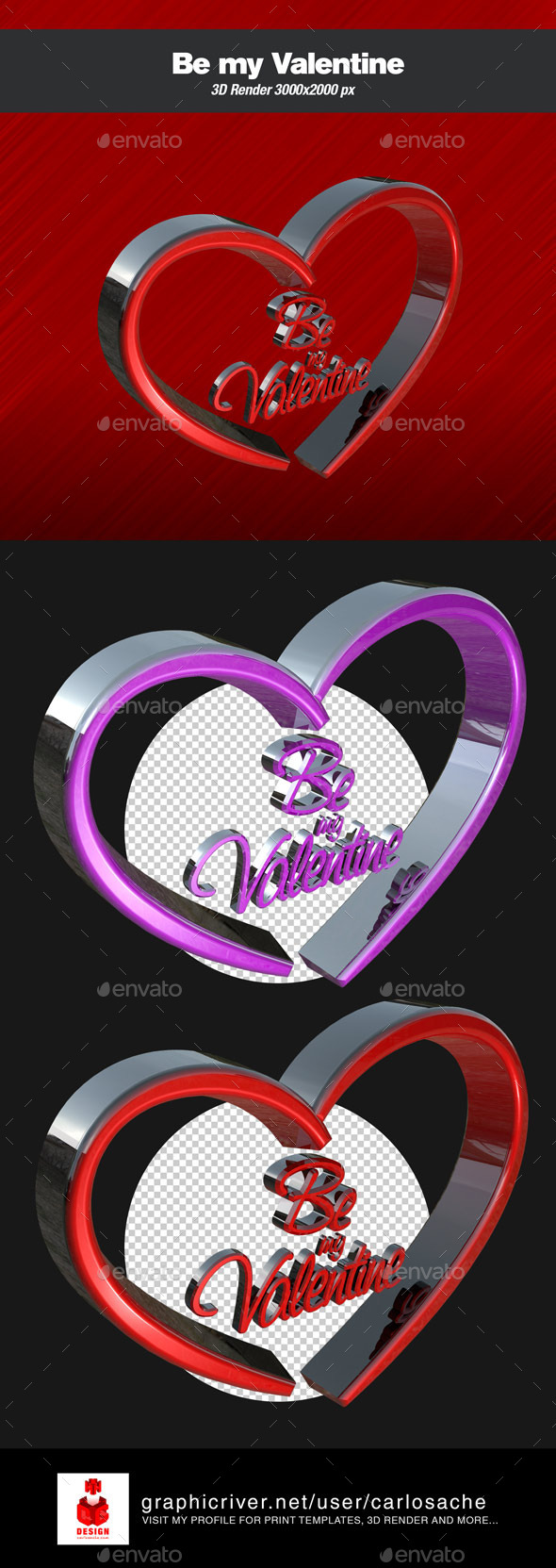 GraphicRiver Be my Valentine 3D Render Text 9984781 GraphicRiver Be my Valentine 3D Render Text 9984781