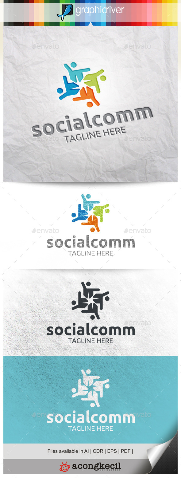 GraphicRiver Social Community 9985079 GraphicRiver Social Community 9985079