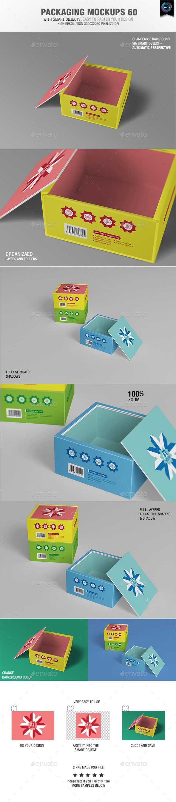 Packaging Mock-ups 60