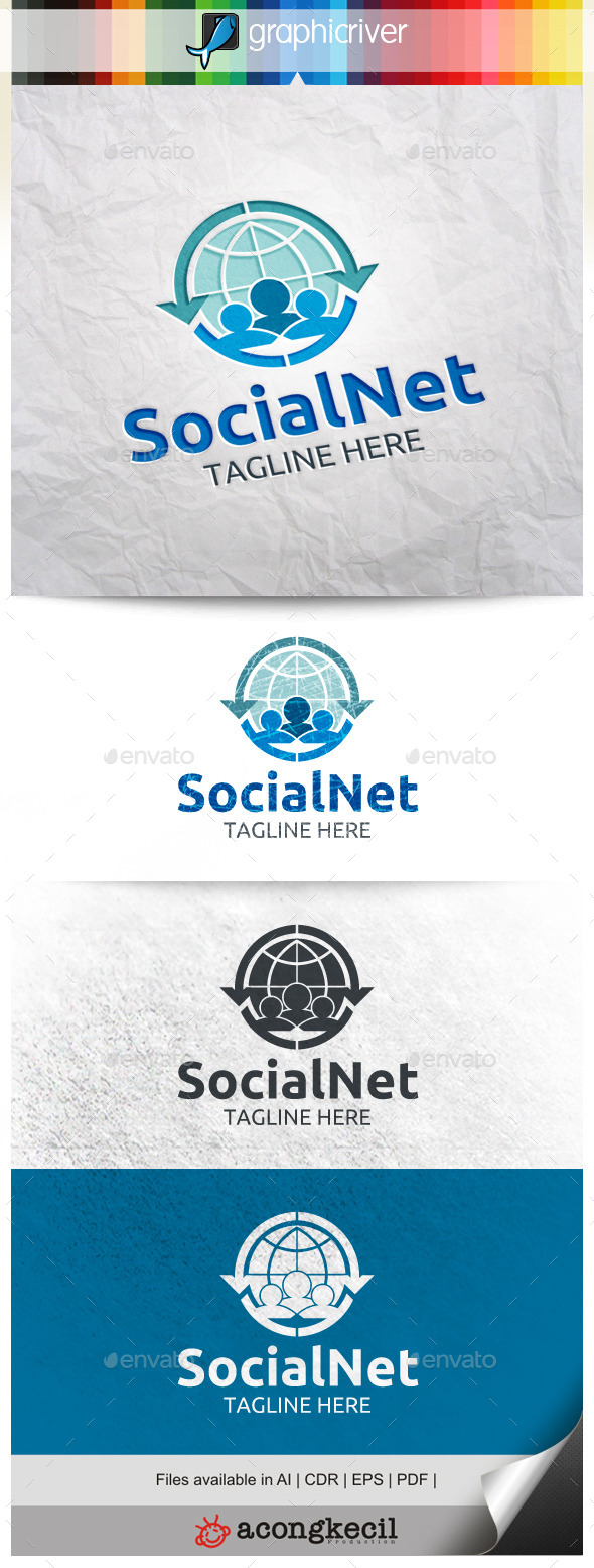 GraphicRiver Social Network 9985660 GraphicRiver Social Network 9985660