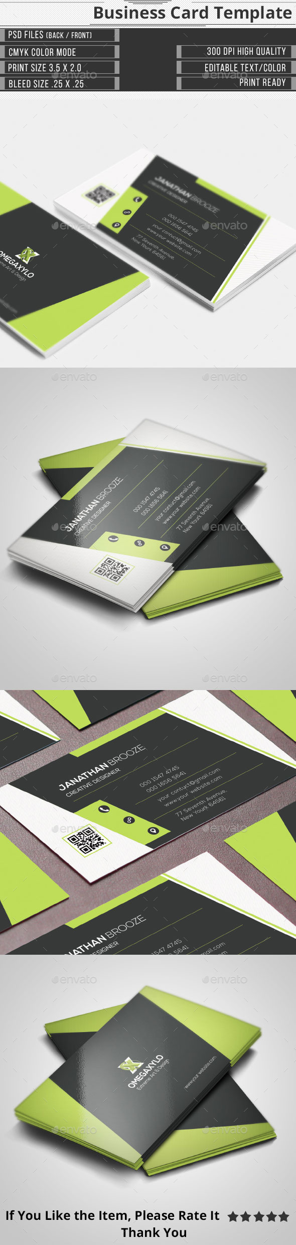 GraphicRiver Clean Elegant Corporate Business Card 9986250 GraphicRiver Clean Elegant Corporate Business Card 9986250
