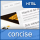 Concise Business and Portfolio Template Concise Business and Portfolio Template - ThemeForest Item for Sale