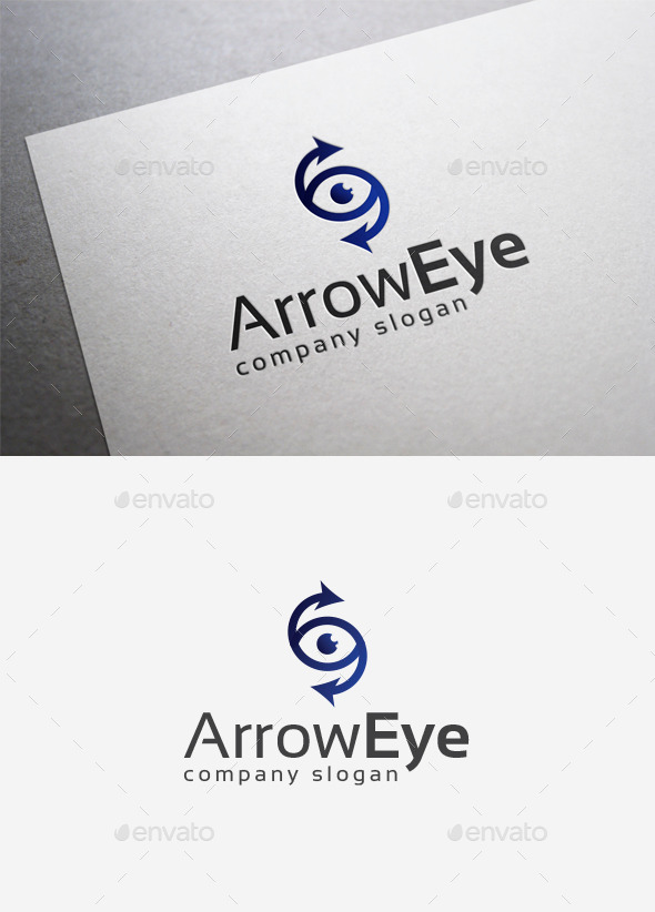Arrow Eye Logo Arrow Eye Logo