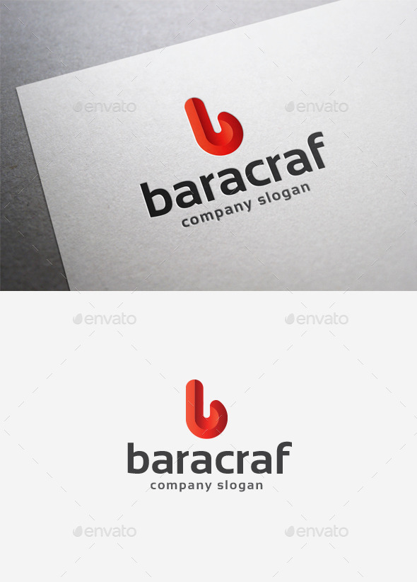 Baracraf Logo (Letters)