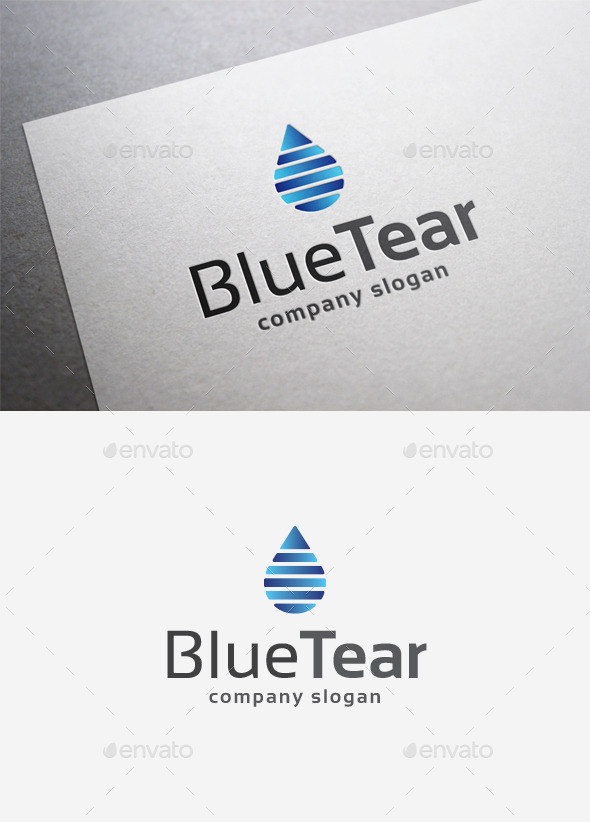 Blue Tear Logo (Objects)