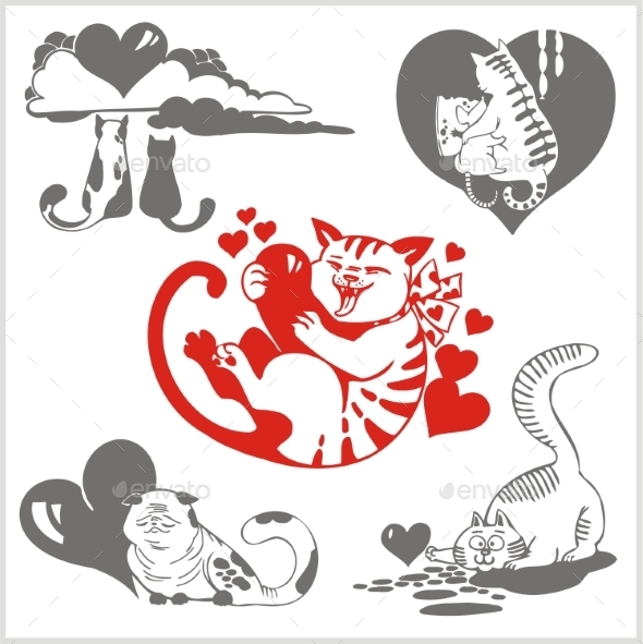 GraphicRiver Valentines Day Set 9986849 GraphicRiver Valentines Day Set 9986849