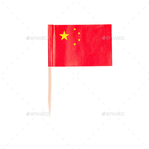 Toothpick Flag China (Misc) Photo Download