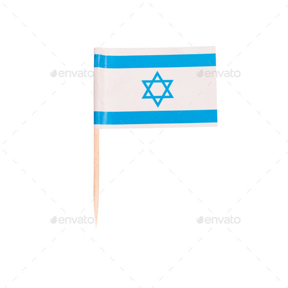 Toothpick Flag Israel (Misc) Photo Download