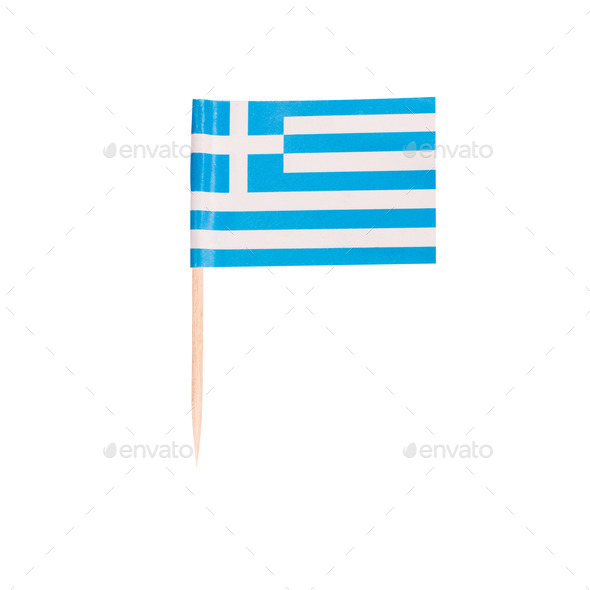 Toothpick Flag Greece (Misc) Photo Download