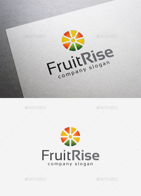 Fruit Rise Logo (Abstract)