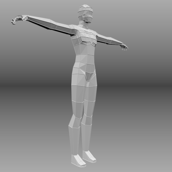 3DOcean Lowpoly Male Base Mesh 9988243 3DOcean Lowpoly Male Base Mesh 9988243