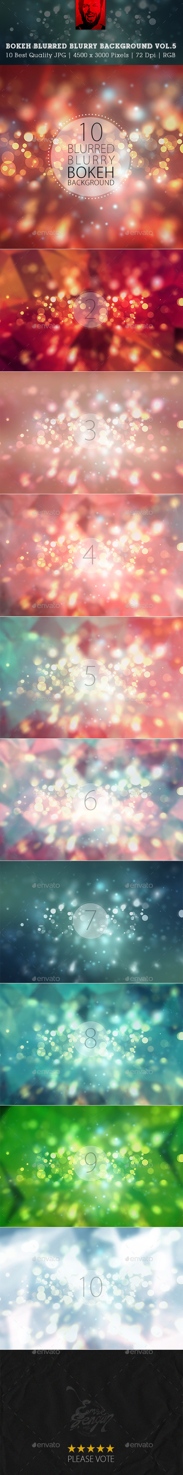 GraphicRiver Bokeh Blurred Blurry Blur Backgrounds Vol.5 9988553 GraphicRiver Bokeh Blurred Blurry Blur Backgrounds Vol.5 9988553