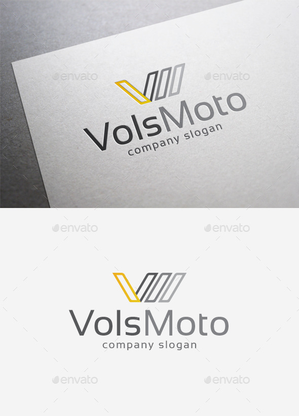 GraphicRiver Vols Moto Logo 9988572 GraphicRiver Vols Moto Logo 9988572