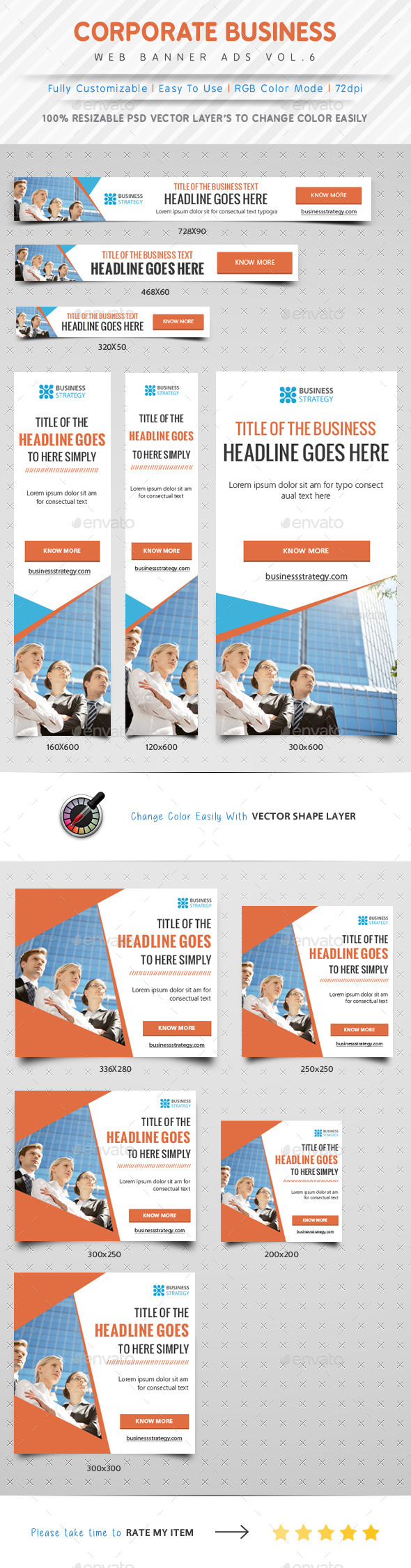 GraphicRiver Corporate Web Banner Ads Vol.6 9989912 GraphicRiver Corporate Web Banner Ads Vol.6 9989912