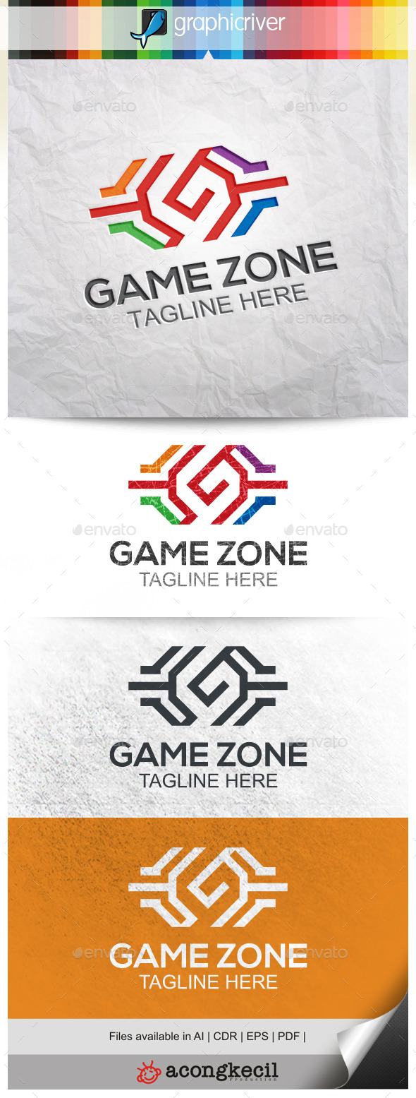 GraphicRiver Game Zone 9989926 GraphicRiver Game Zone 9989926