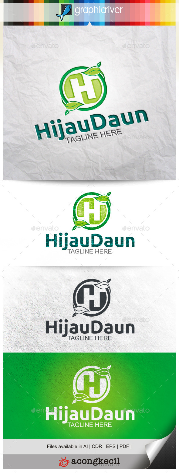 GraphicRiver Hijau Daun 9989938 GraphicRiver Hijau Daun 9989938