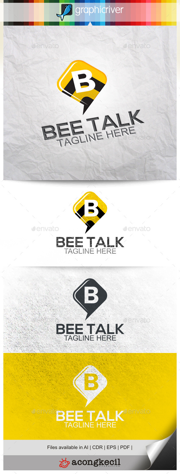 GraphicRiver Bee Talk 9990069 GraphicRiver Bee Talk 9990069