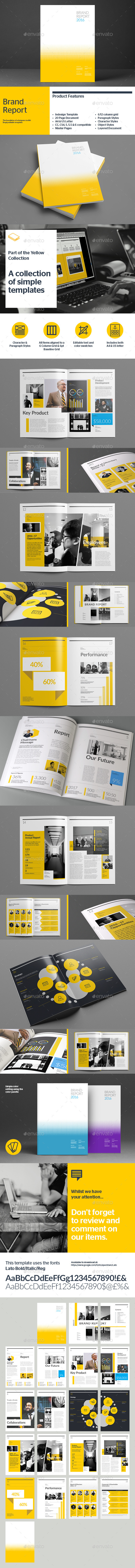 GraphicRiver Brand Report 9959444 GraphicRiver Brand Report 9959444