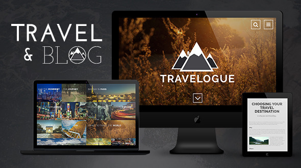 Travelogue Travel Blog HTML Template Travelogue Travel Blog HTML Template