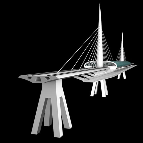 3DOcean Bridge 9990413 3DOcean Bridge 9990413