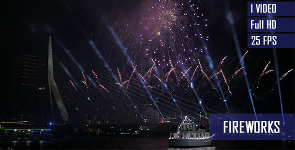 Amazing New Year Fireworks Amazing New Year Fireworks