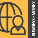 Business and Money line icons