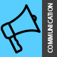 Communication Line icons