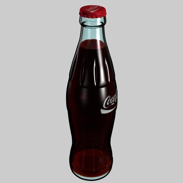 3DOcean Bottle 9991415 3DOcean Bottle 9991415