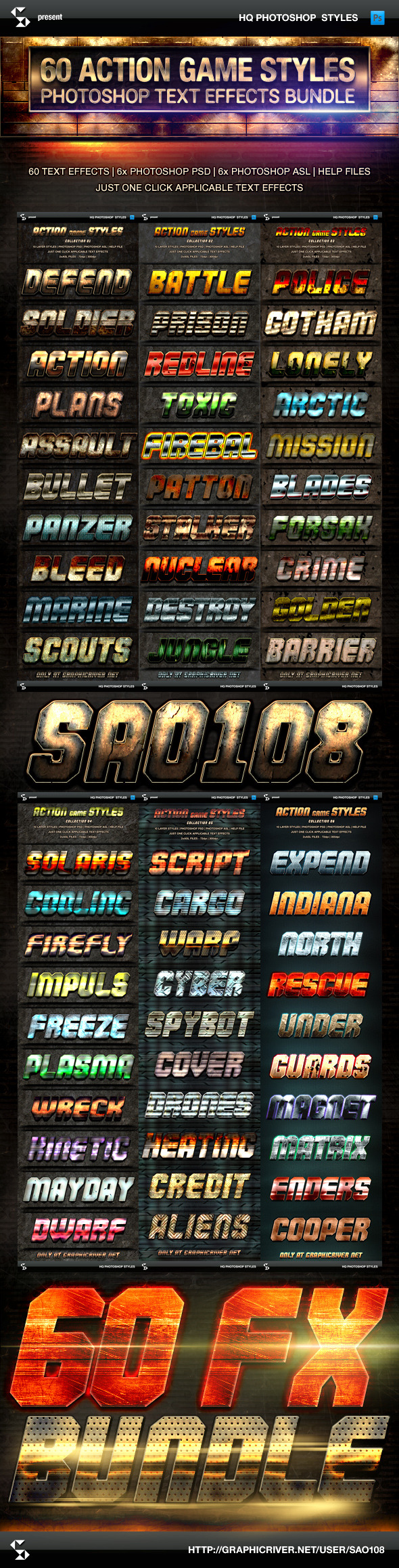 GraphicRiver Action Game Styles Bundle 60 Text Effects 9991575 GraphicRiver Action Game Styles Bundle 60 Text Effects 9991575